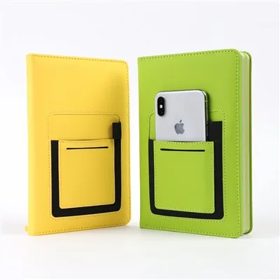 Шкіряний ноутбук A5