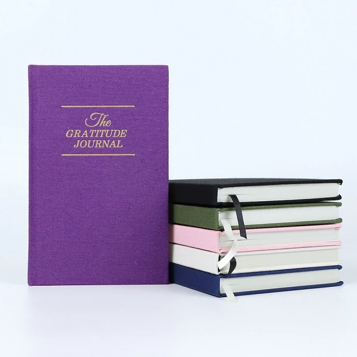 Fabric Covered Notebook high quality