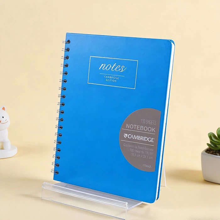 Hardcover Spiral Notebook factory