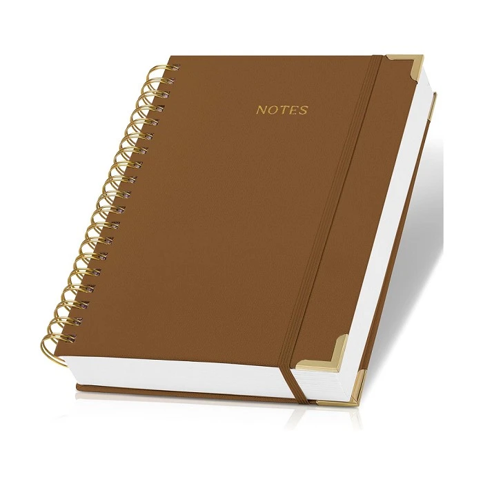 Pink Notebook Spiral factory