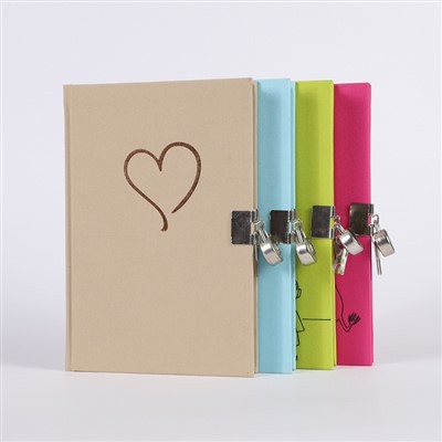 Милий щоденник із замком